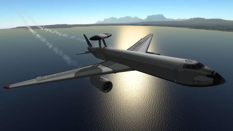その他 E-767 INTEGRATHON TEAM AWACS Japan's E-767 AWACS spectacular maneuvering flight The only