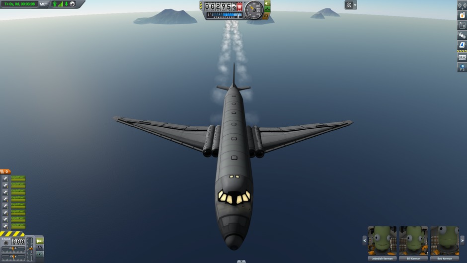 Kerbal Space Program Comet