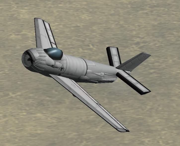 KerbalX - North American F-86 