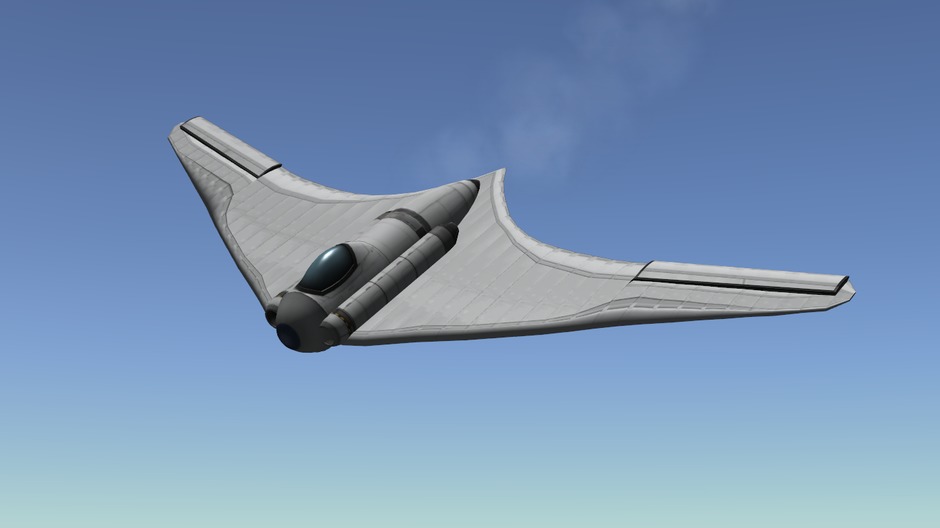 はるみー。 KerbalX - Horten Ho 229