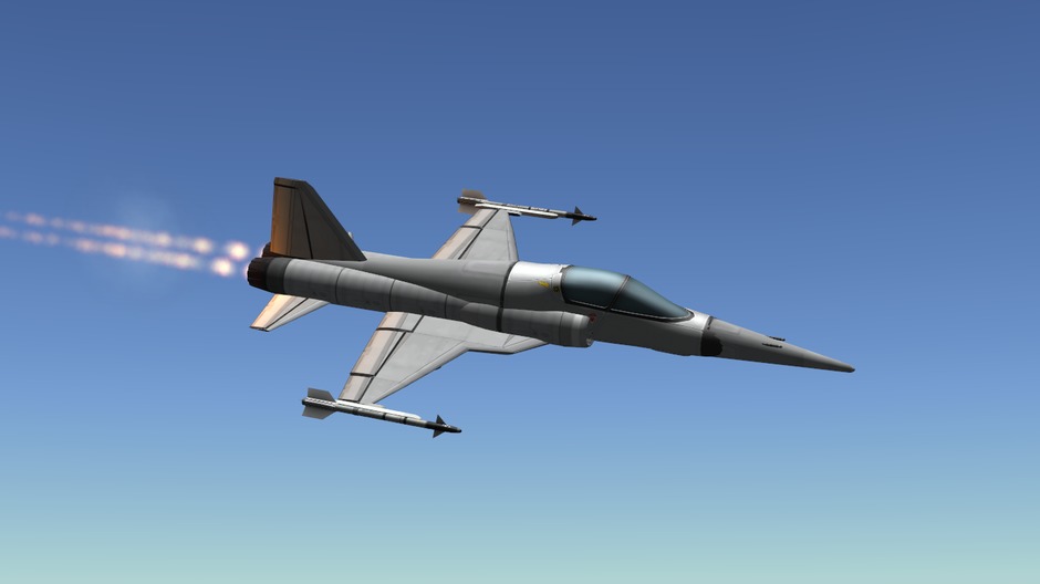 KerbalX - F-5 Freedom