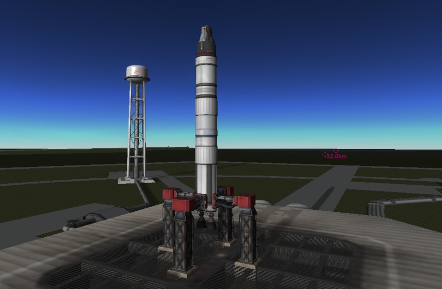 KerbalX - Gemini-Titan II