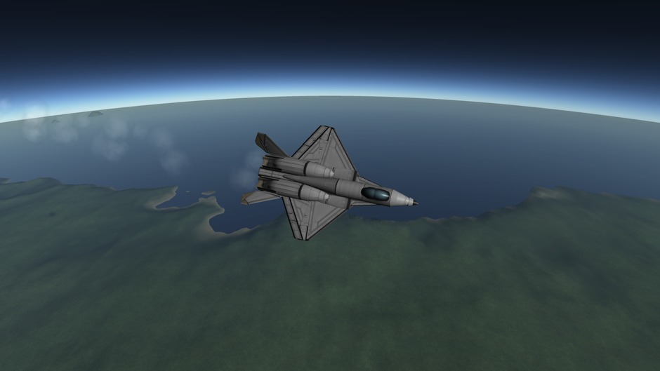 KerbalX - YF-23 Mark II