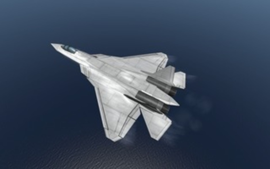 Herpa | Sukhoi T-50 White Shark (Su-57 Prototype) 1:200