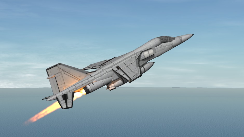 KerbalX - Mitsubishi F-1