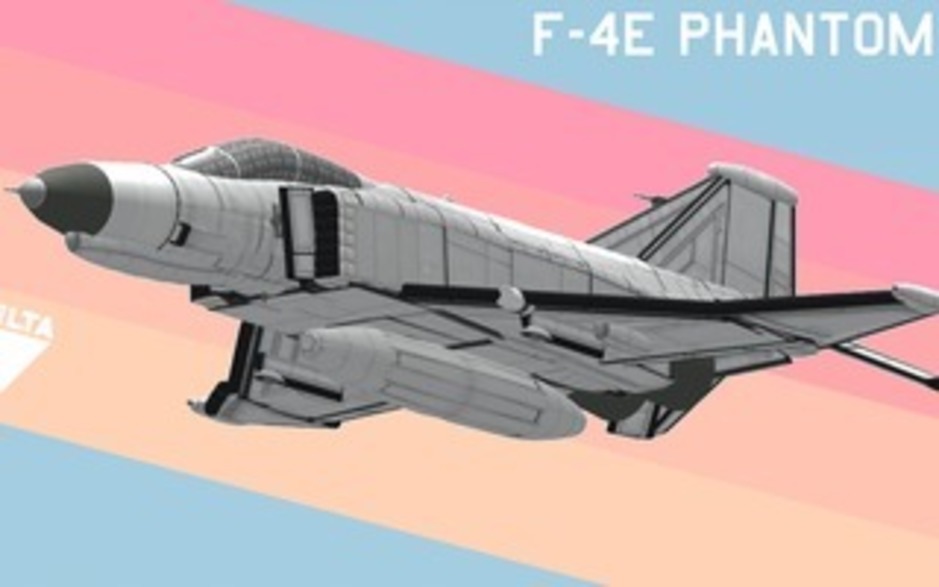 Modern Fighting Aircraft： F-4　Phantom II Modern Fighting Aircraft F-4 Phantom II | Aviation Fact File