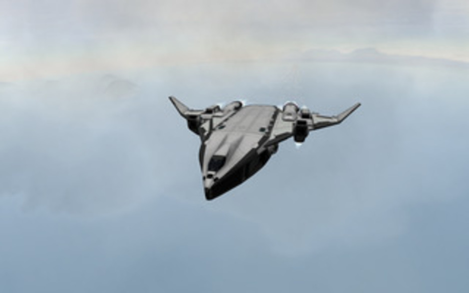 KerbalX - Valkyrie Shuttle