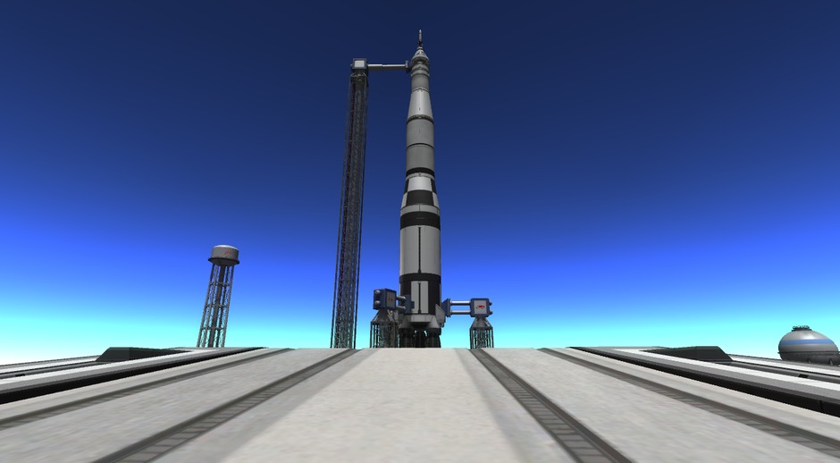KerbalX - Apollo Saturn INT-20