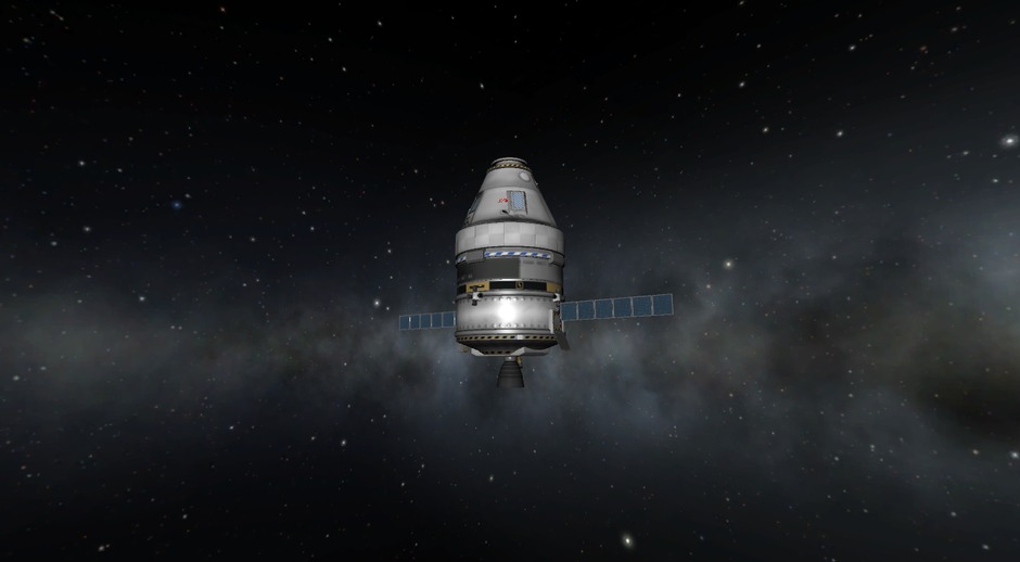 KerbalX - Apollo CSM block III