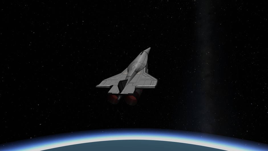 KerbalX - Lockheed Martin SR-72