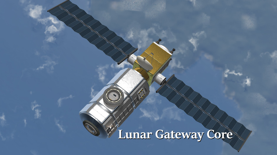 KerbalX - Lunar Gateway Core