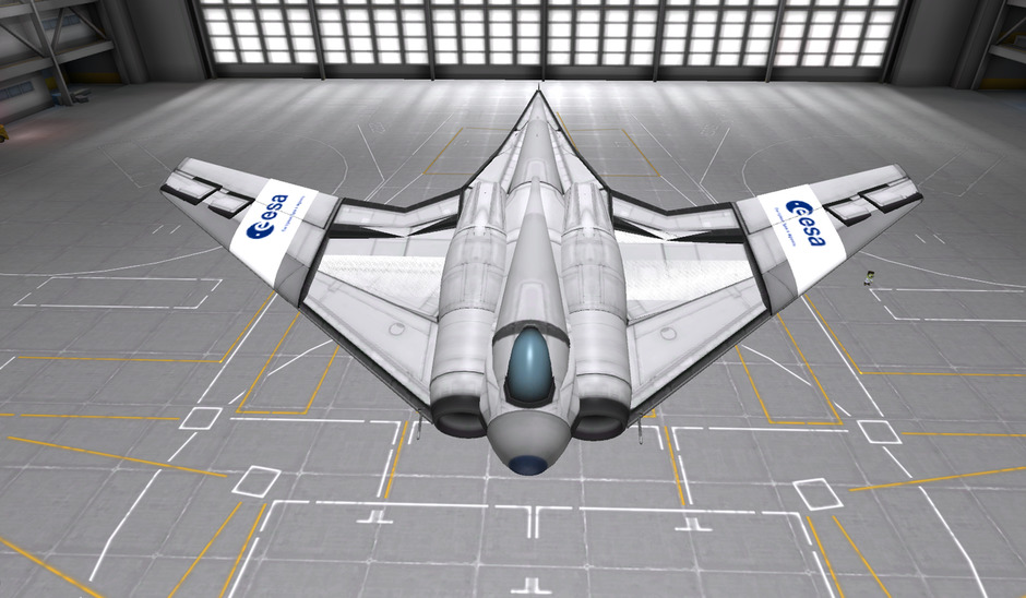 KerbalX - Horten -- H-IX [SIERRA 46]