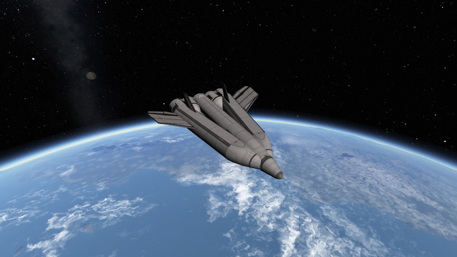 KerbalX - X-33 Venturestar