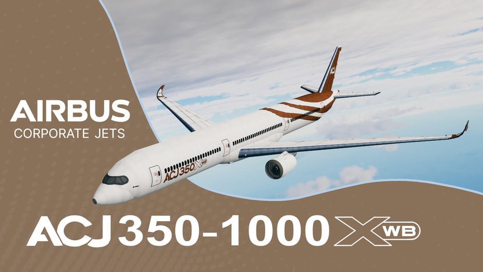 KerbalX - Airbus ACJ350-1000 XWB